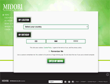 Tablet Screenshot of discovermidori.com